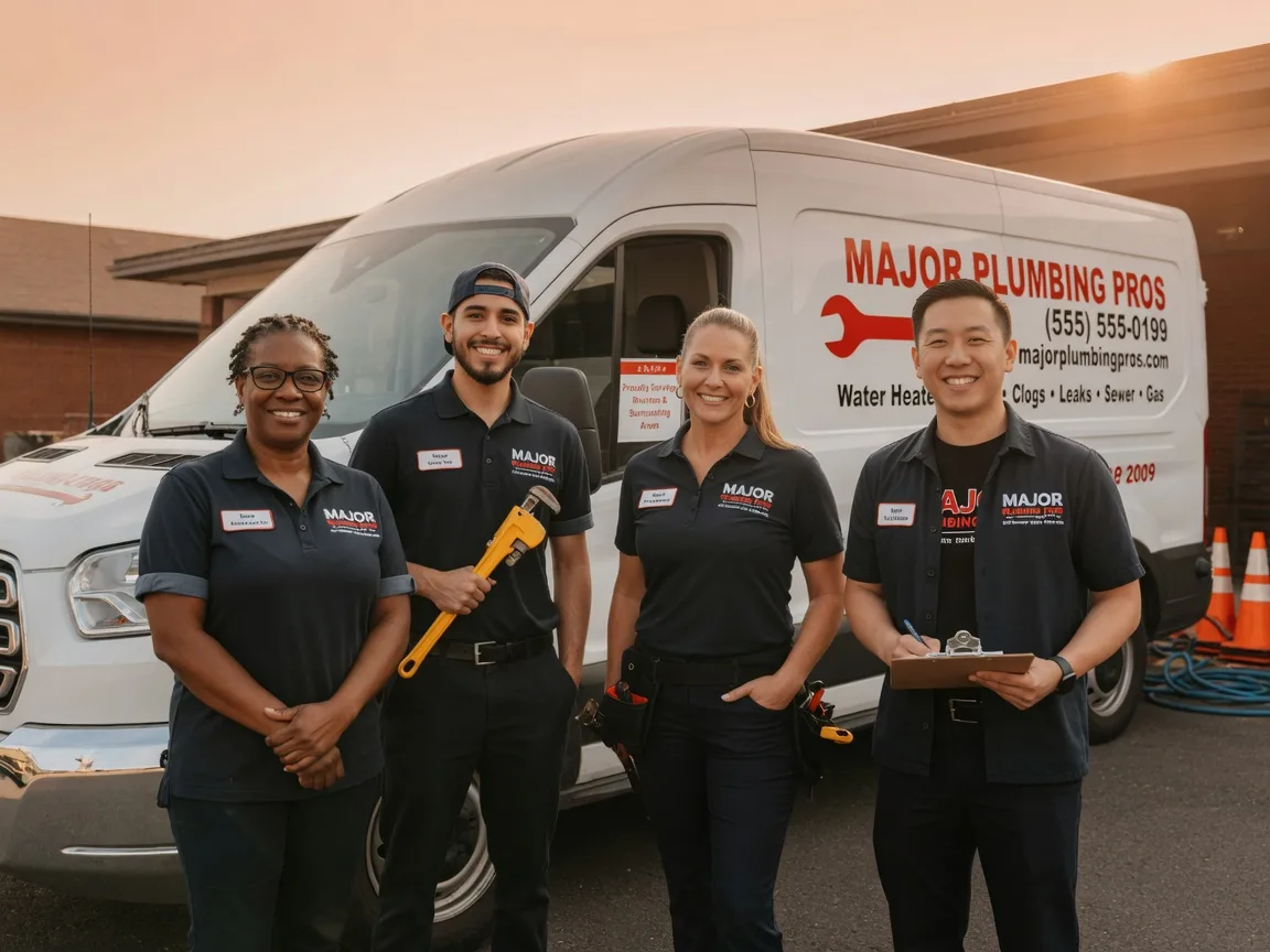 Drain Cleaning Services company in Mountain View, CA